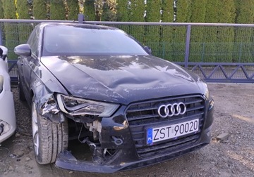 Audi A3 8V Hatchback 3d 1.6 TDI clean diesel 110KM 2015 Audi A3 Sportback 112015r, 1.6 TDI. Uszkodzony prawy przod. Poobijany. Jez, zdjęcie 1