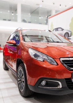 Peugeot 2008 I SUV Facelifting 1.2 PureTech 110KM 2016 Peugeot 2008 1.2 Pure Tech Active SS 1.2 Benzyna 110KM, zdjęcie 12