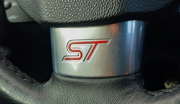 Ford Focus II Hatchback 5d 2.5 Duratec ST 225KM 2008 Ford Focus ST 165 tys km Bezwypadkowy Recaro Ksenon Stan Idealny Serwis ASO, zdjęcie 16