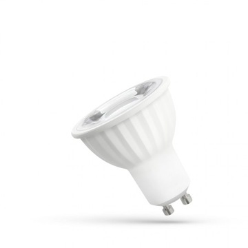 Żarówka LED 4W GU10 290lm 45st. światło neutralne białe
