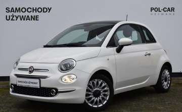 Fiat 500 IV Hatchback 1.0 Hybrid 70KM 2024 Fiat 500 Panorama Salon PL 1 Wl, Vat 23 Hybryda 70KM