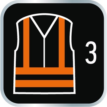 Bluza robocza ostrzegawcza, pomarańczowa, rozmiar