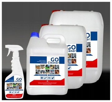 GO Cleaner - жидкость для чистки инструментов 10л ГЛОБУС
