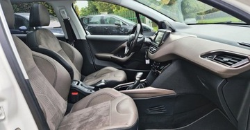 Peugeot 2008 I SUV 1.6 VTi 120KM 2014 Peugeot 2008 BENZYNA nawigacja PANORAMA alcantara SUPER OKAZJA, zdjęcie 37