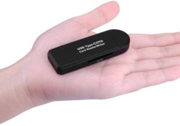 Устройство чтения карт SD 3 в 1 microSD USB C Micro USB 3.0