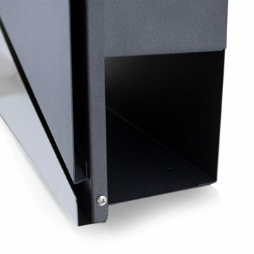 Большой настенный ПОЧТОВЫЙ ЯЩИК с держателем для газет