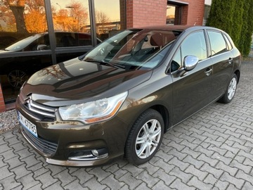 Citroen C4 II Hatchback 5d 1.6 16v VTi 120KM 2013 Citroen C4 1.6 benzyna 120 KM zarejestrowany w PL zadbany mozliwa zami