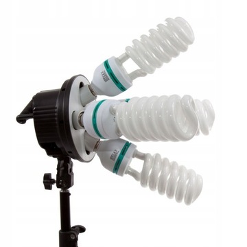 Софтбокс Photo LAMP 80x120 5x 85W штатив + сумка
