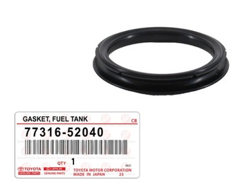 ORYGINALNA USZCZELKA KORKA WLEWU PALIWA 7731652040 TOYOTA LEXUS OE