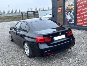 BMW Seria 3 F30-F31-F34 Limuzyna Facelifting 3.0 340i 326KM 2017 BMW Seria 3 4x4 BMW 340i 326 KM 2017r Warszawa 3.0 Benzyna 326KM, zdjęcie 4