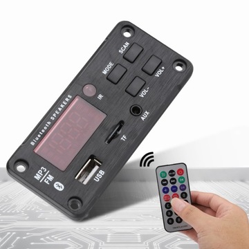 МОДУЛЬ USB-ПЛЕЕРА BLUETOOTH MP3 РАДИО 12 В