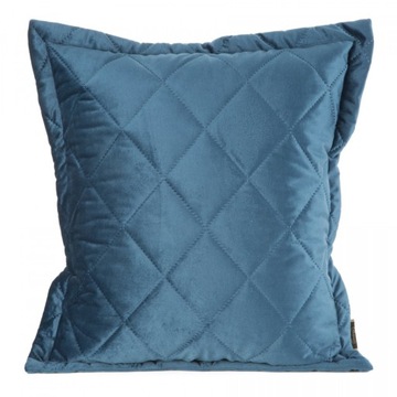 Poszewka dekoracyjna 45x45 VELVET granatowa