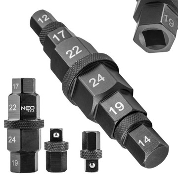 NEO NARZĘDZIE DO OSI MOTOCYKLOWYCH 6 W 1 10-501