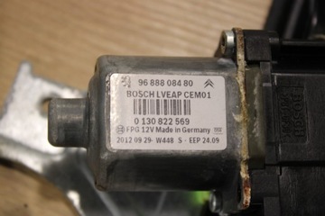 MECHANIZMUS SKEL LEVÝ ZADNÍ PEUGEOT 508 I SEDAN