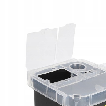 2 шт. Контейнер для использованных лезвий. Открывающийся.