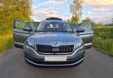 Skoda Kodiaq I SUV 1.5 TSI ACT 150KM 2019 Skoda Kodiaq Skoda Kodiaq 1.5 TSI ACT DSG Ambition 1.5 Benzyna 150KM, zdjęcie 26