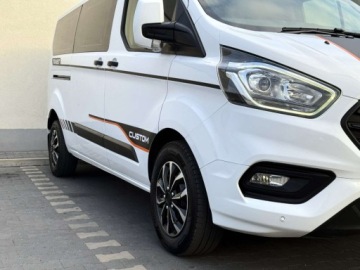 Ford Transit Custom I 2020 Ford Transit Custom L2 Long Nawiewy 9 osobowy Salon PL FV23 Kamera Nawigac, zdjęcie 14