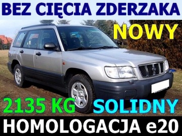 PROFESIONÁLNÍ ZAŘÍZENÍ(HÁK) SUBARU FORESTER OD1997DO2008 E20