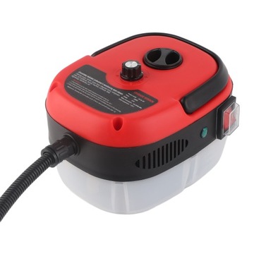Elektryczny odkurzacz parowy o mocy 2500 W.
