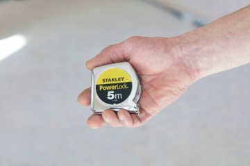 МЕРЫ Мера Powerlock 5 м x 19 мм STANLEY 33-194