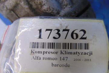 ALFA ROMEO 147 1.9JTD KOMPRESOR KLIMATIZACE SD7V16
