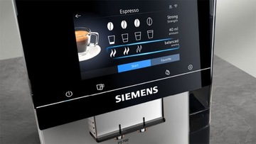 Эспрессо-машина Siemens EQ700 TP715R01 19 бар Холодный кофе Home Connect