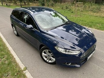 Ford Mondeo V Kombi 2.0 TDCi 180KM 2016 Ford Mondeo MK5 2.0 TDCI 180 Koni Convers Titanium, zdjęcie 13