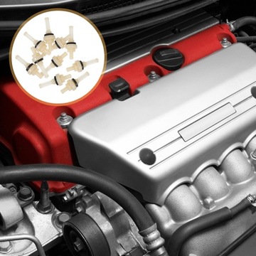 Dysza wylotowa oleju Dysza rozpylająca Zbiornik paliwa Pompa wody Komponent 10 szt.