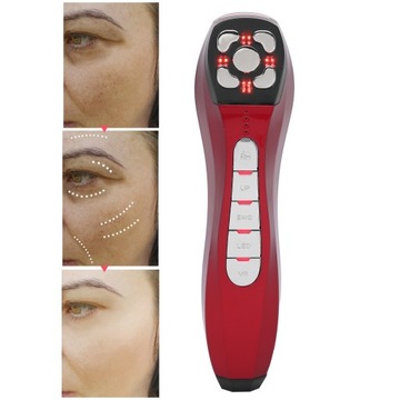 Wielofunkcyjna maszyna do twarzy RF EMS Lifting