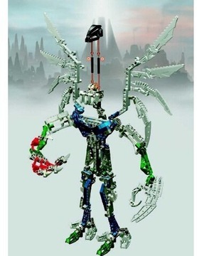 Lego Bionicle 10202 Ultimate Dume 8621+8622+8623