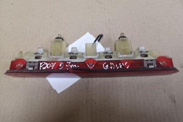 PŘÍDAVNÁ SVĚTLO STOP PEUGEOT 207 (WA_, WC_) 9649986880 1.6L DIESEL 66KW