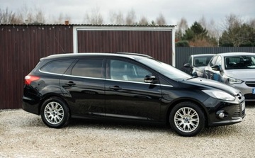 Ford Focus III Kombi 1.6 Duratorq TDCi DPF 115KM 2012 Ford Focus 1.6 TDCI 115KM PDC Navi Led grzana szyba serwis ASO 1.6 Diesel, zdjęcie 16