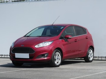 Ford Fiesta VII Hatchback 3d Facelifting 1.0 EcoBoost 125KM 2013 Ford Fiesta 1.0 EcoBoost, Klima, Klimatronic, zdjęcie 1