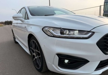 Ford Mondeo V Sedan Facelifting 2.0 EcoBlue 190KM 2019 Ford Mondeo ST LINE 2.0D 190ps 8BiegowAutomat FullLed PoDuzymSerwisie Bezw, zdjęcie 17