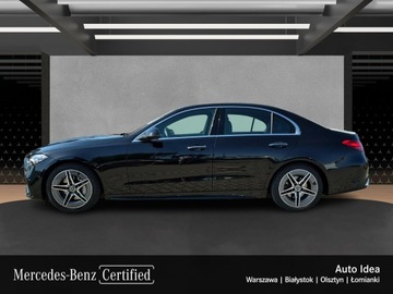 Mercedes Klasa C W206 Limuzyna 1.5 180 170KM 2024 Mercedes-Benz C 180 Salon PL / Ambient Plus / Keyl, zdjęcie 2