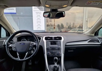 Ford Mondeo V Kombi 1.5 EcoBoost 160KM 2015 Ford Mondeo 1.5 EboBoost 160 KM MT6 Trend Salon PL I-wszy wlasciciel FV23, zdjęcie 11