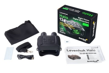 Бинокль ночного видения, военный, охотничий Levenhuk Halo 13x
