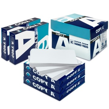 PAPIER KSERO biały A4 70g do DRUKARKI 2500 arkuszy