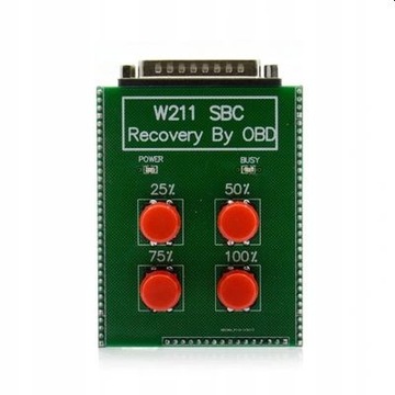 Устройство сброса ABS SBC для устранения ошибки C249F MERCEDES