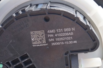 БАК ADBLUE НАСОС AUDI Q7 4M0 4M0131878CF 4M0131969N 7620545AB