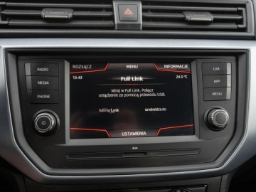 Seat Arona Crossover 1.0 EcoTSI 115KM 2019 Seat Arona 1.0 TSI 115KM DSG Klima Ekran dotykowy, zdjęcie 19