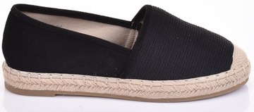 ESPADRYLE DAMSKIE ELEGANCKIE TENISÓWKI KLASYCZNE MODNE WYGODNE