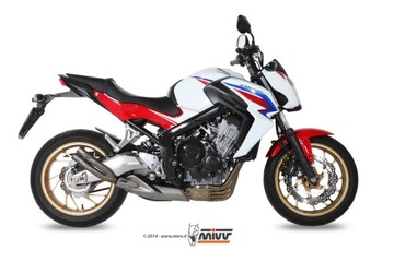 MIVV WYDECH SLIP-ON HONDA CBR 650 F 2014-2016