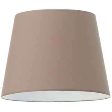 Abażur klosz do lampy stojącej wiszącej plafonu cappucino stożek E27