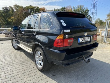 BMW X5 E53 3.0d 218KM 2004 BMW X5 E53 3.0d 2004 218 KM xenony hak 2xPDC skóra, zdjęcie 6