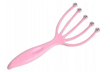 МАССАЖЕР ГОЛОВЫ ОГРАБЛЕНИЕ РОСТА ВОЛОС РАББЕР