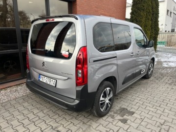 Citroen Berlingo III Osobowy M 1.5 BlueHDi 102KM 2022 Citroen Berlingo 1.5 diesel 102 KM 6 biegow zarej w PL zadbany zamiana, zdjęcie 2