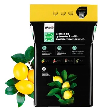 Ziemia podłoże do cytrusów 5ltr
