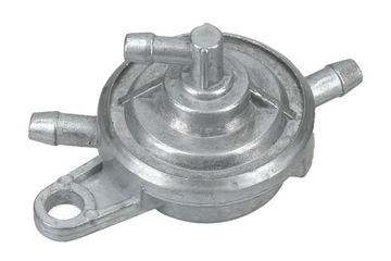 Топливный кран, 3 выхода, скутер GY6 50 125 4T