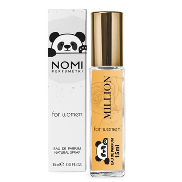 PERFUMY DAMSKIE NOMI PERFUMETKI FI 15ml MILLION